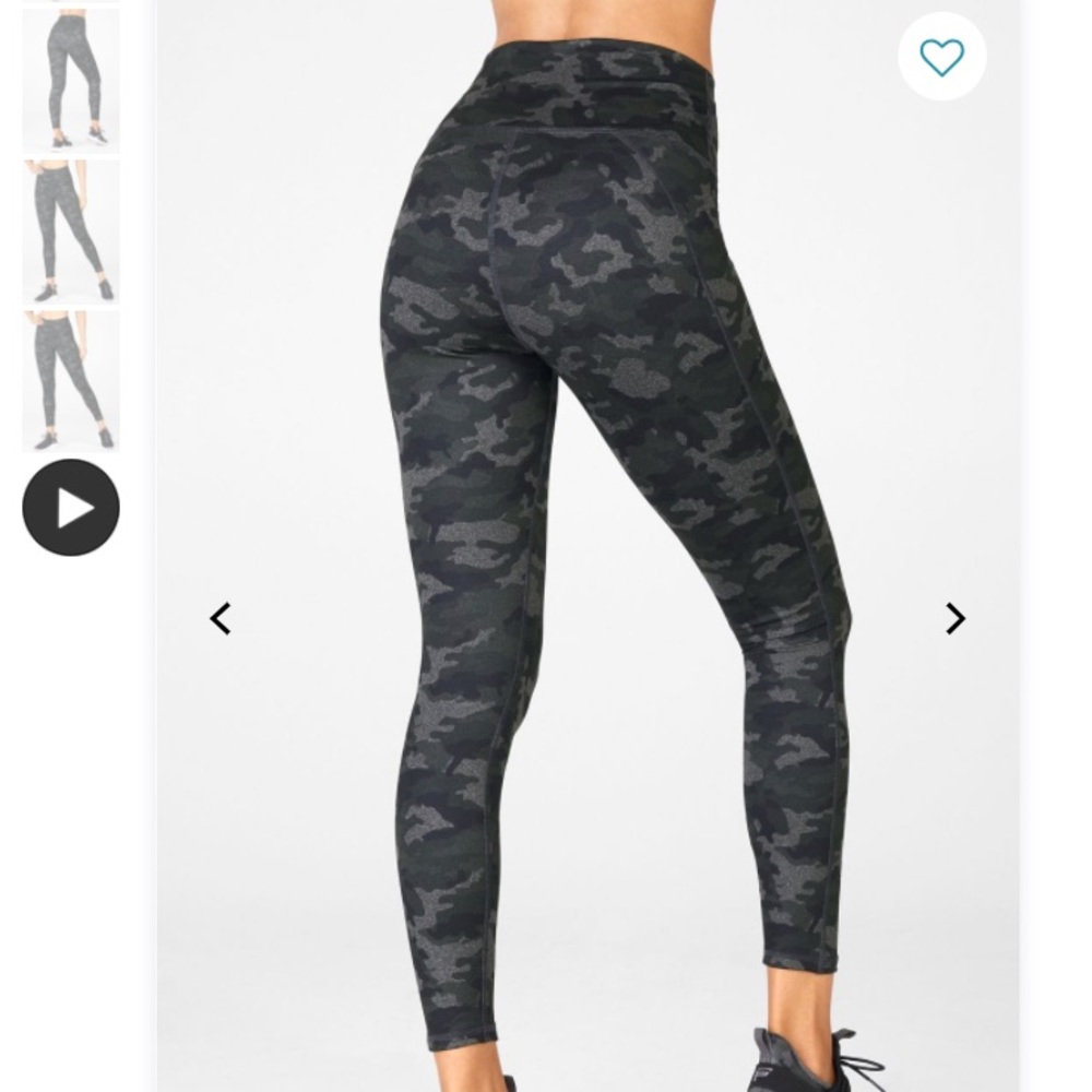 Fabletics High-Waisted Printed Powerhold 7/8